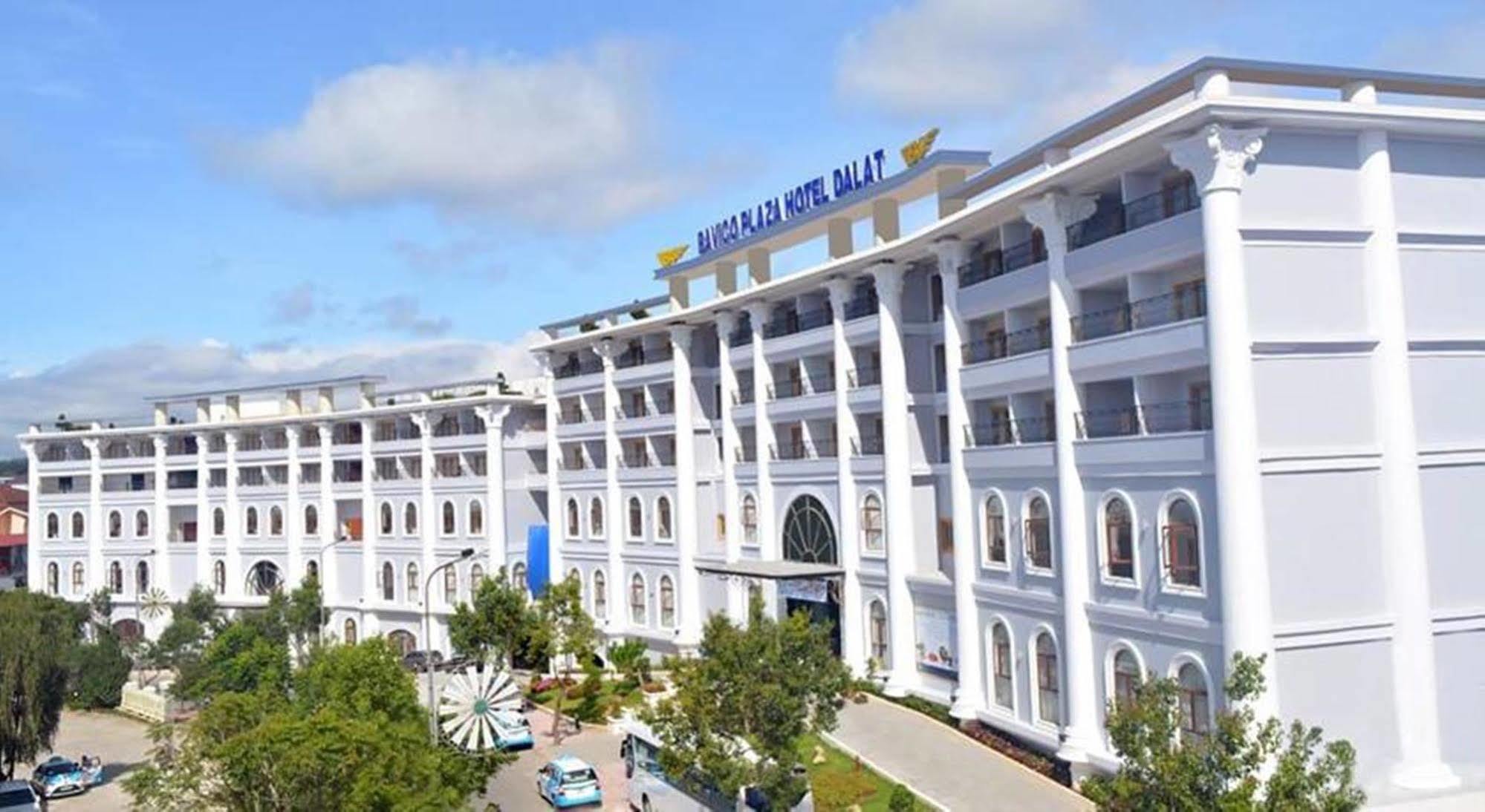 Bavico Plaza Hotel דה לאט מראה חיצוני תמונה