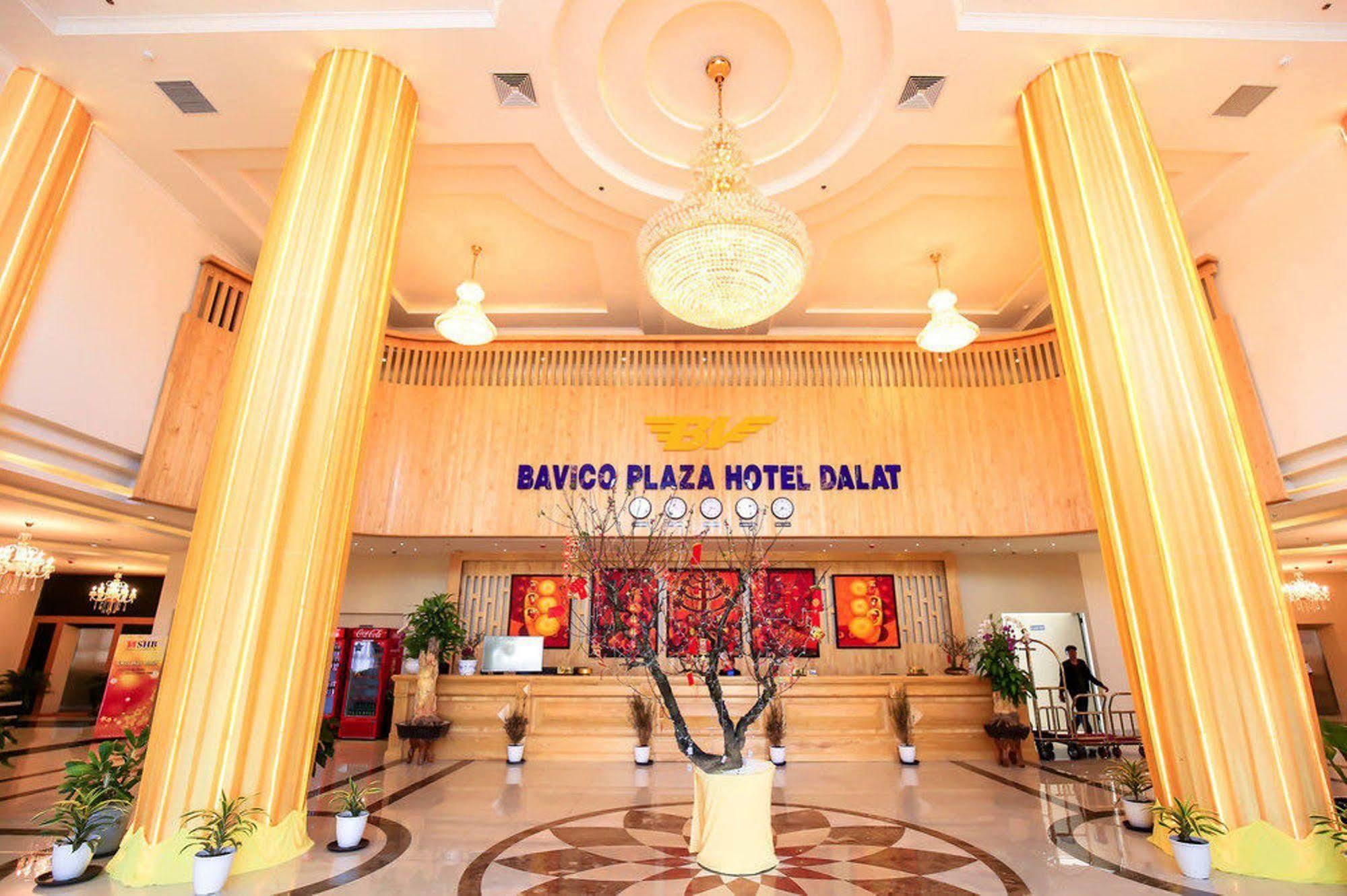 Bavico Plaza Hotel דה לאט מראה חיצוני תמונה