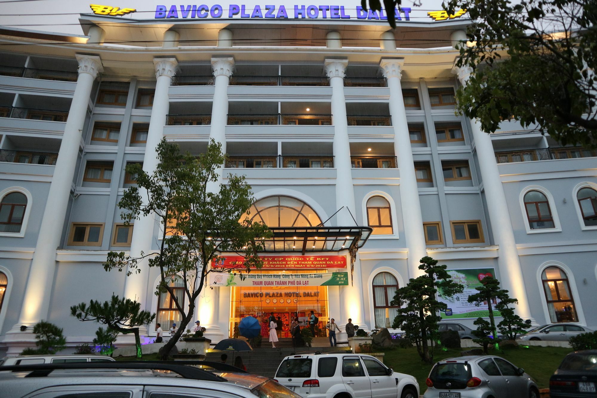 Bavico Plaza Hotel דה לאט מראה חיצוני תמונה